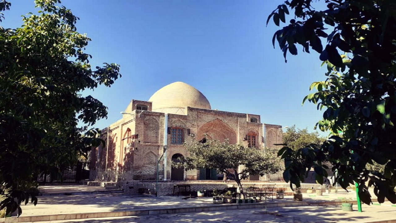 مرمت امامزاده علاء الدین در آوج