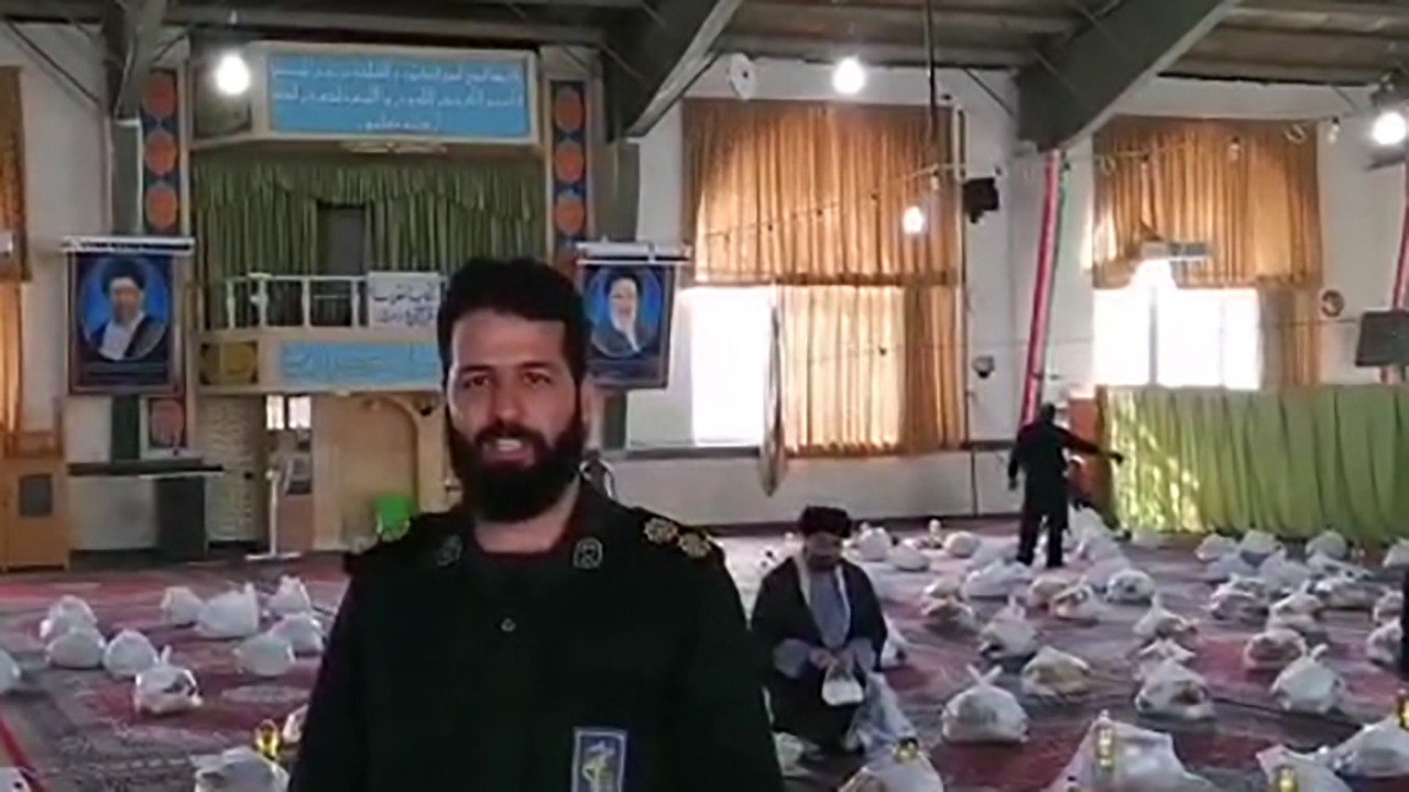 رزمایش مواسات و همدلی در «مشهد مرغاب» + فیلم