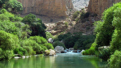مناظری زیبا و دیدنی در دل ایران + فیلم
