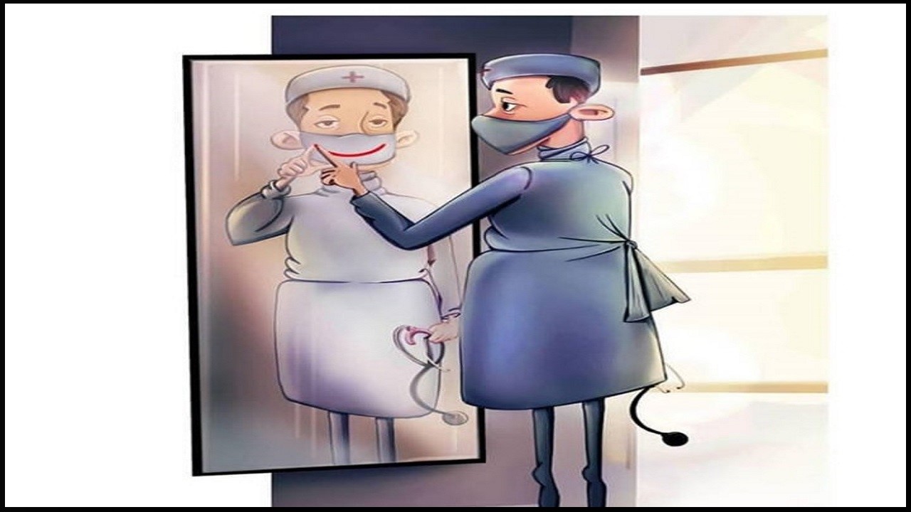خسته نباشید ویژه کاربران به کادر پزشکی در روز پزشک