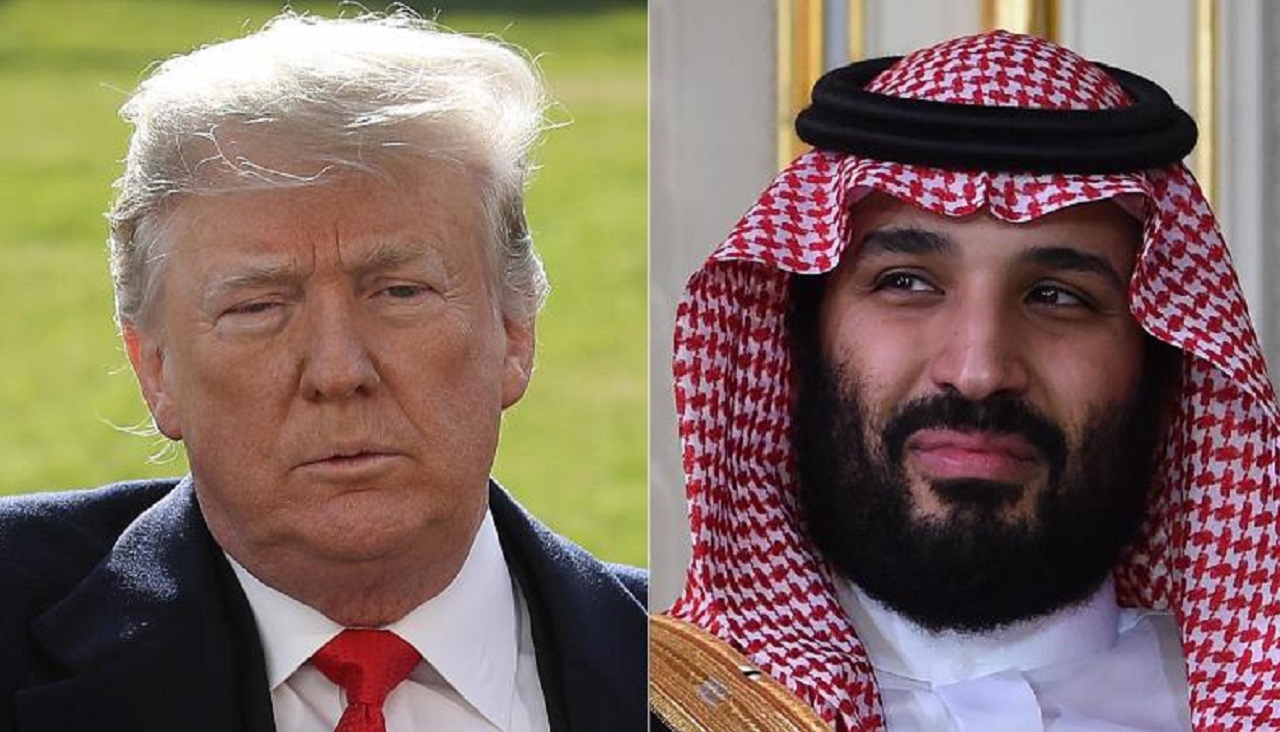 واشنگتن‌پست: دونالد ترامپ بر جنایت بن‌سلمان در ترور خاشقجی سرپوش می‌گذارد