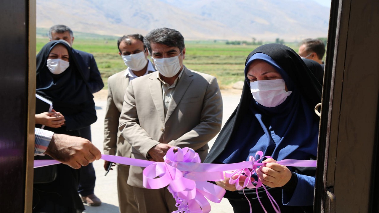 افتتاح مرکز رفاهی اقامتی فرهنگیان خانمیرزا
