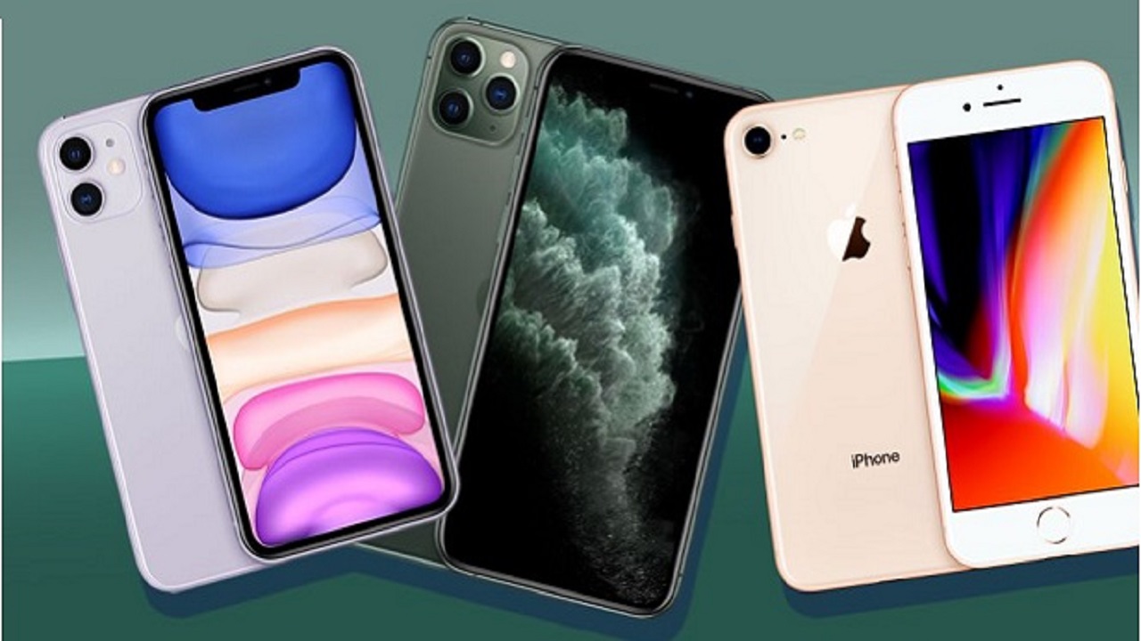 قیمت بهترین گوشی های موبایل با سیتم عامل iOS