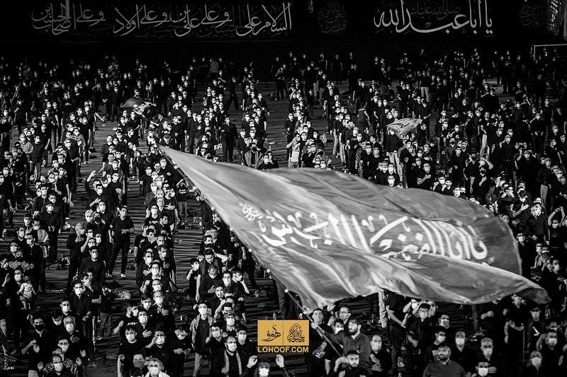 موکب مجازی؛ تصاویری از هیئت&zwnj;های عزاداری در شب شام غریبان ۹۹