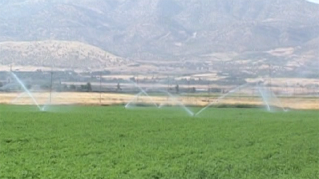 تجهیز ۲۸هزار هکتار از اراضی لرستان به سیستم‌های نوین آبیاری