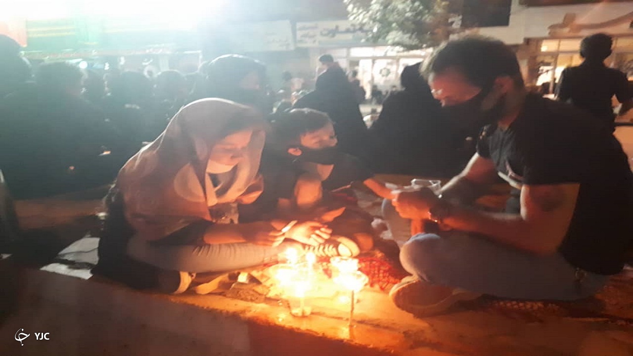 آیین شام غریبان در لرستان برگزار شد+تصاویر