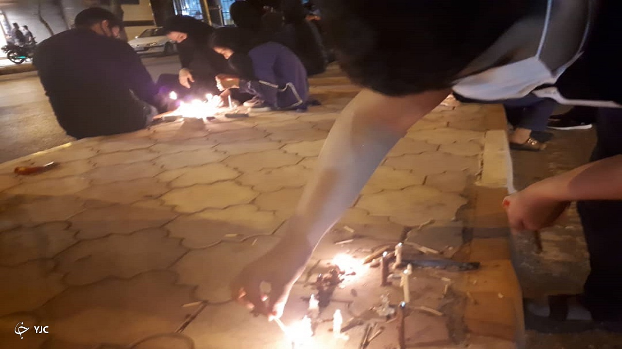 آیین شام غریبان در لرستان برگزار شد+تصاویر