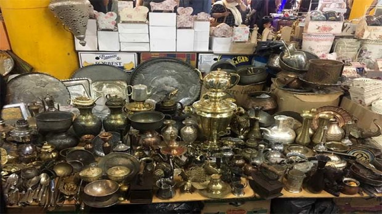 بازار تمبر و اشیای قدیمی به لیست بازارهای مشهد اضافه شد