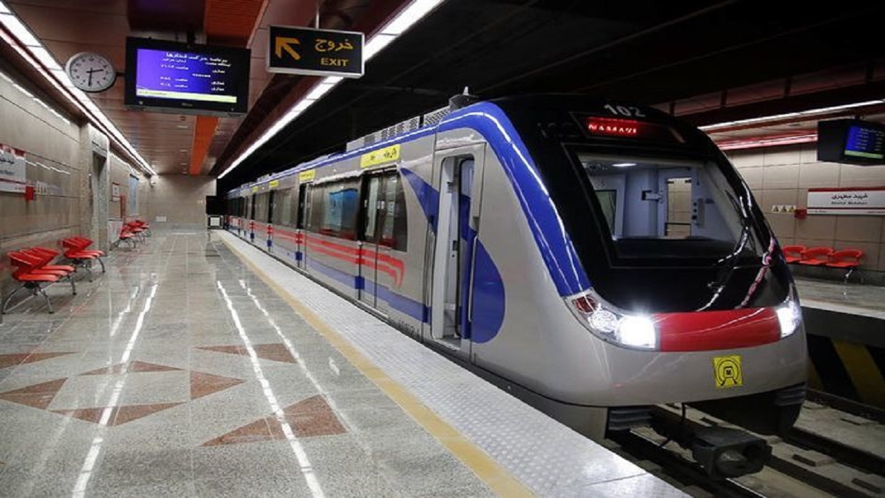 پرداخت حقوق عقب افتاده کارکنان پیمانی حراست خط ۵ مترو