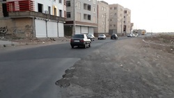 نگاهی به وضع نامناسب معابر مسکن مهر صفادشت + فیلم