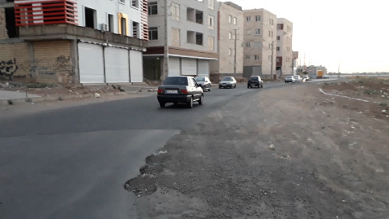نگاهی به وضع نامناسب معابر مسکن مهر صفادشت + فیلم
