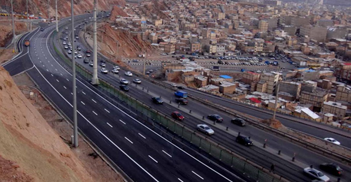 لوپ اتوبان پاسداران به ولی امر اوایل مهر زیر بار ترافیک می‌رود