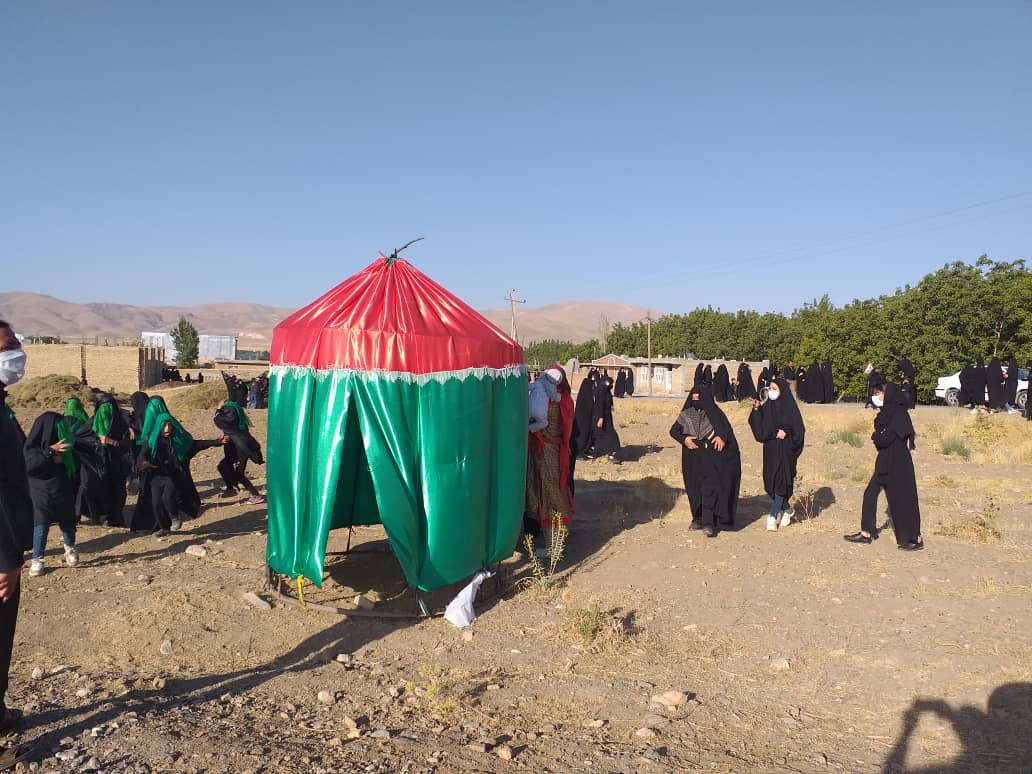 تغییر در بزرگترین نمایشگاه بازسازی واقعه کربلا ی نهاوند با شیوع ویروس کرونا