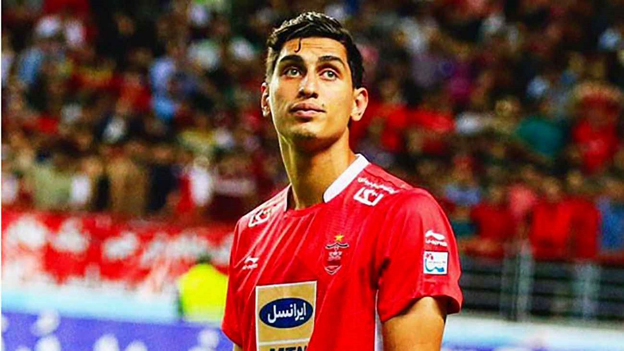 ۲ راهی نادری بین پرسپولیس و بلژیک