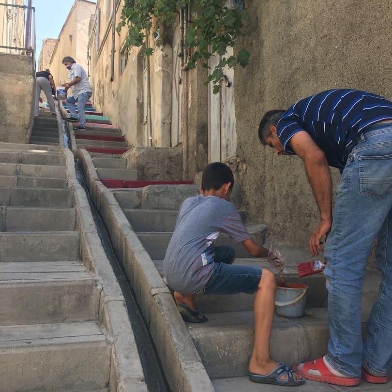 جلوه رنگارنگ شهر ما خانه ما در اسلام آباد کرج