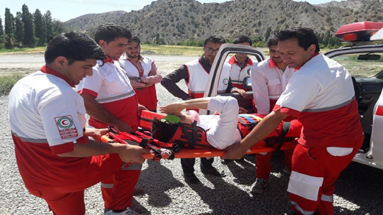 نجات بیش از ۴۰۰ نفر از مرگ در ۴ روز اخیر