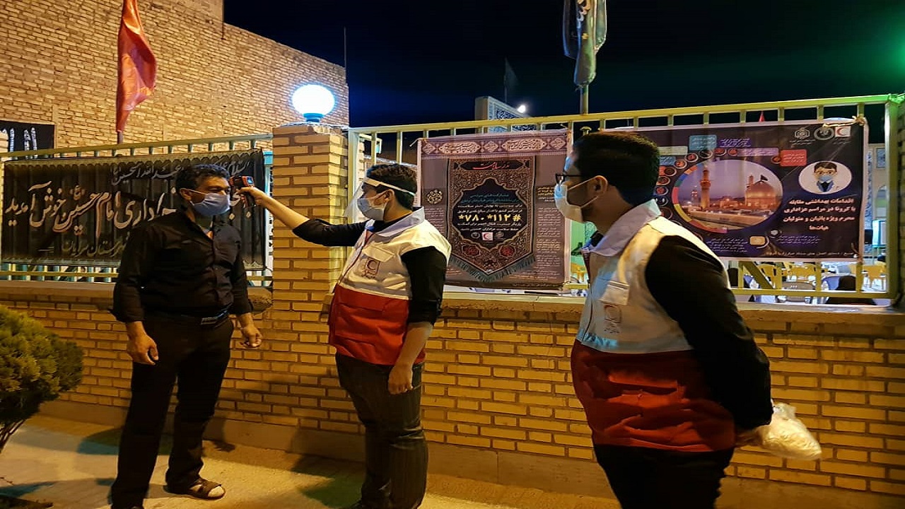 ۱۹۷ هزار نفر، از خدمات هلال احمر خراسان جنوبی بهره‌ مند شدند