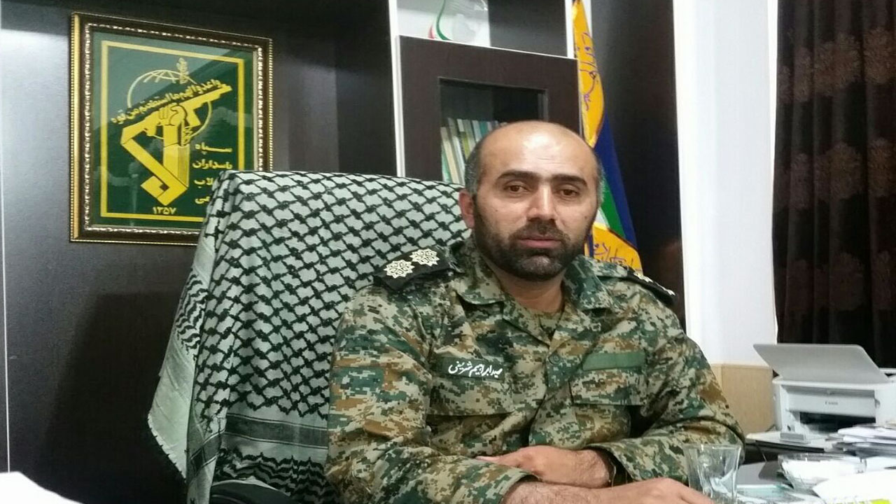 معرفی فرمانده جدید سپاه ناحیه ساری