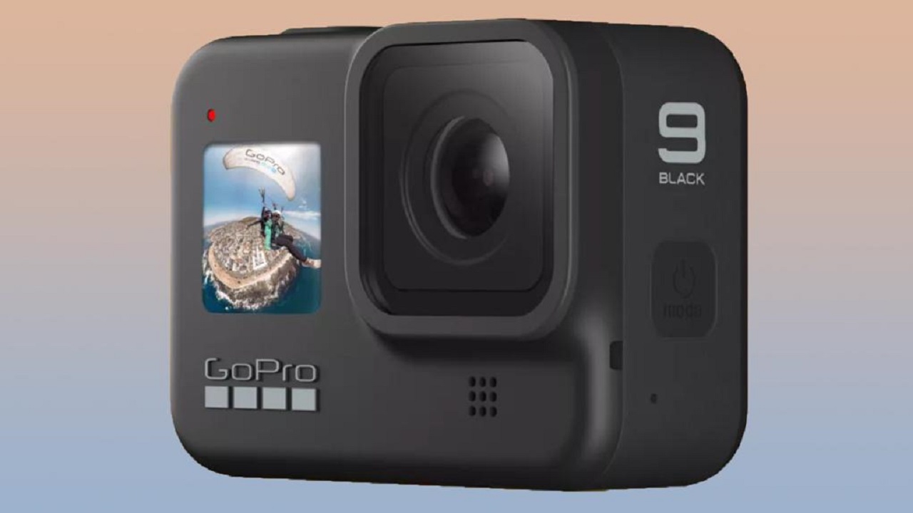 درز تصویری از دوربین جدید GoPro Hero 9 Black