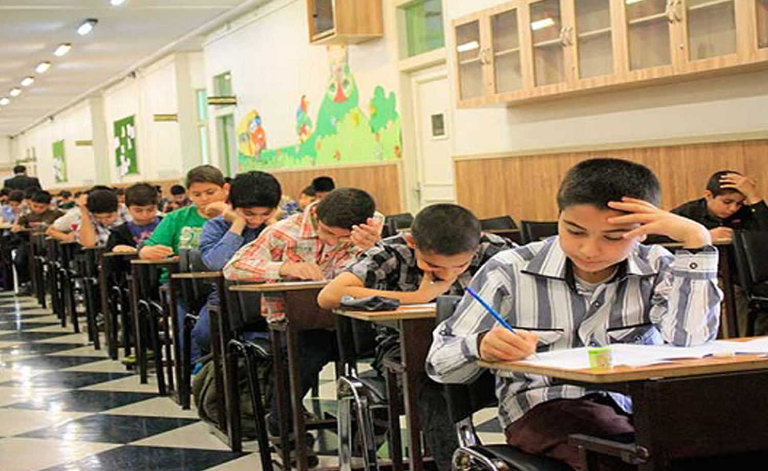 اعلام نتایج آزمون مدارس سمپاد خراسان رضوی