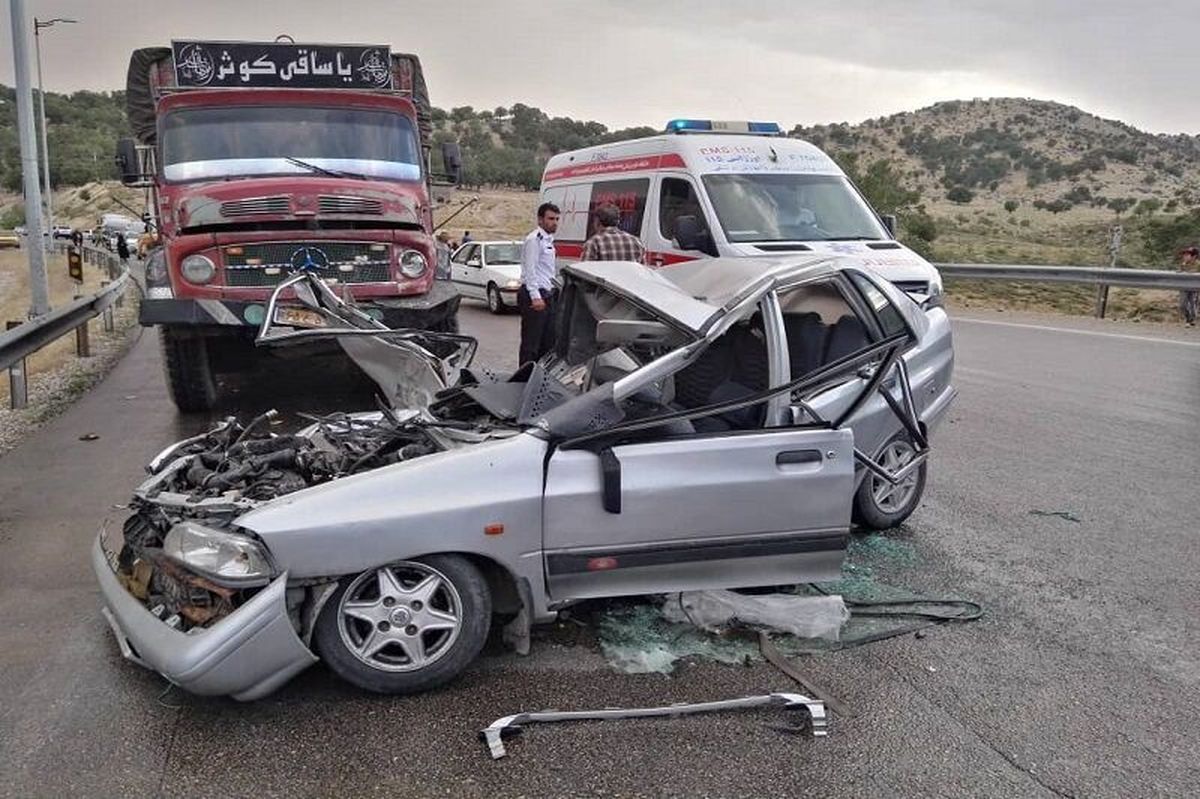 کشته شدن ۴ نفر در تصادفات جاده&zwnj;ای استان همدان