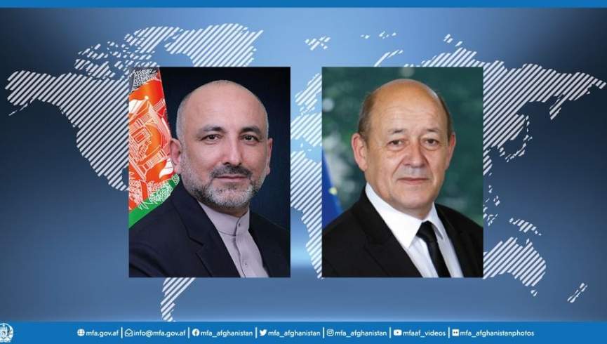 گفتگوی تلفنی «اتمر» با وزیر امور خارجه فرانسه