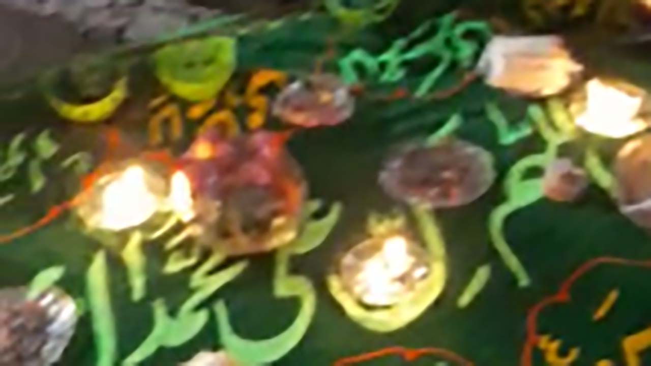 حسینیه کوچک عاشقان حسینی در «حاجی‌آباد» + فیلم