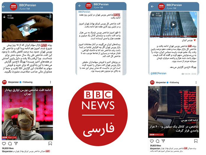 اخبار بورسی مورد علاقه ضدانقلاب