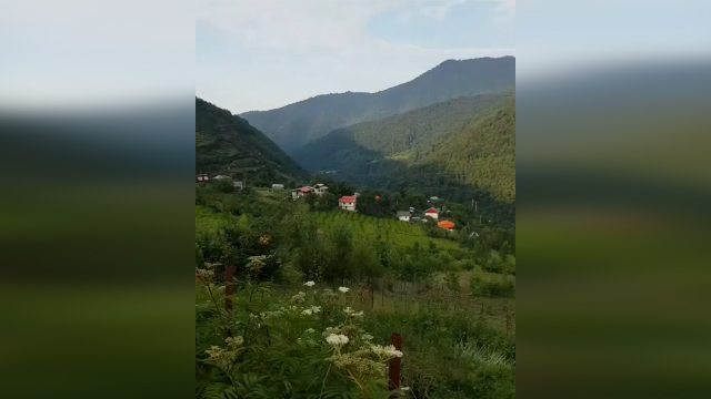فیلم بسیار زیبا از منظره‌ای بکر در شمال ایران + فیلم