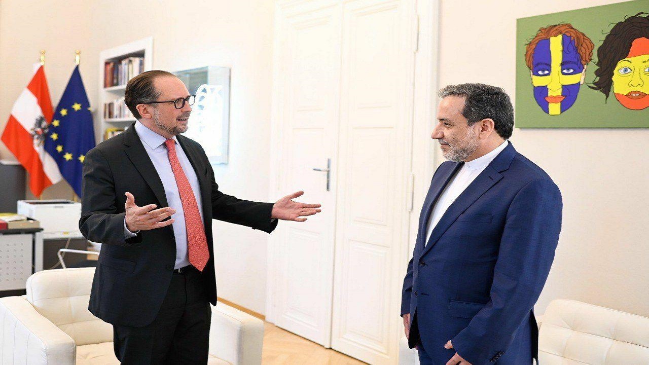 دیدار عراقچی با وزیر امور خارجه اتریش