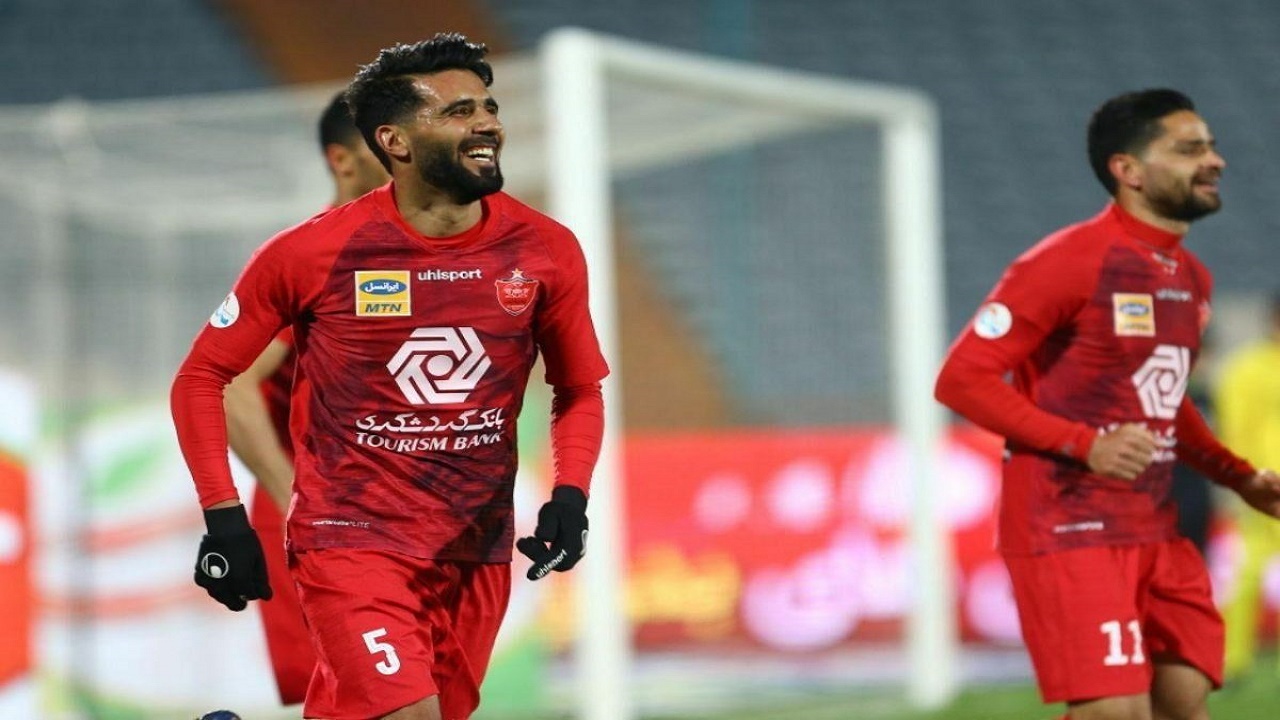 بشار رسن در پرسپولیس می‌ماند