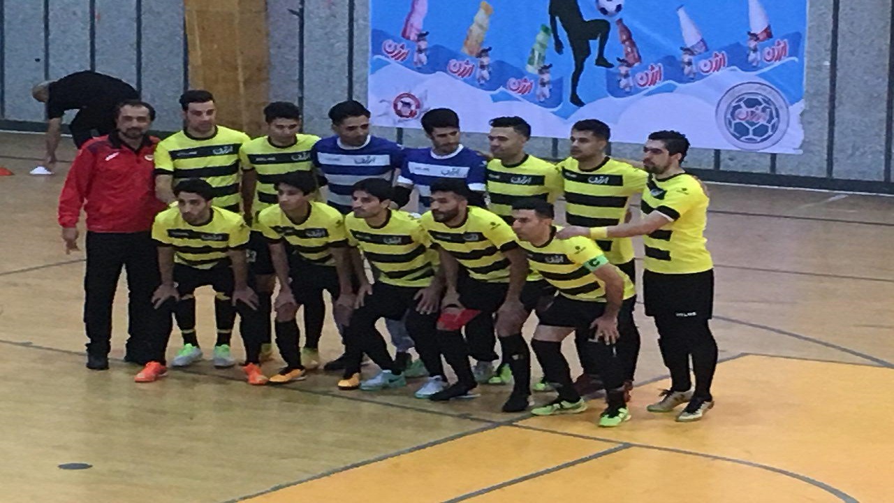 تیم فوتسال ملی حفاری برای فصل بعد دست به کار شد