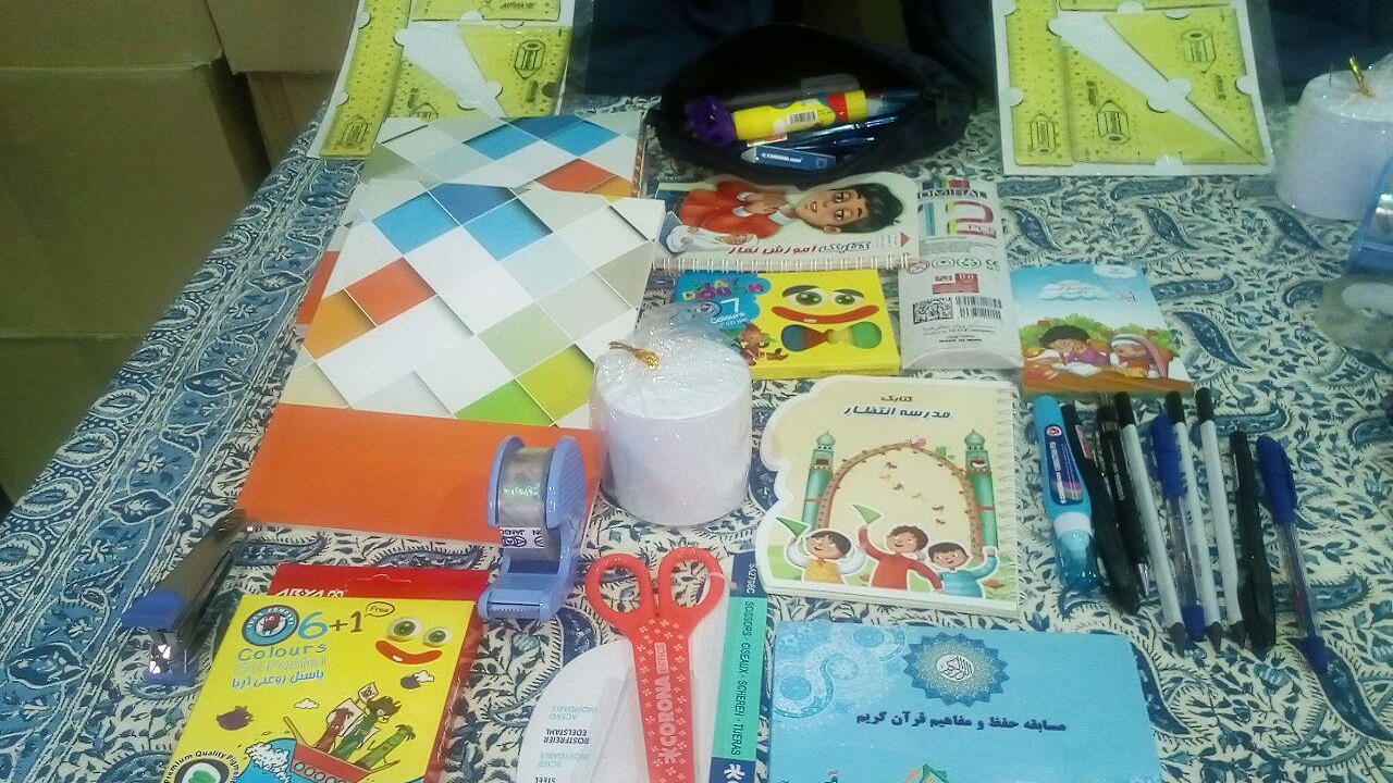 تهیه ۸ هزار بسته تحصیلی برای دانش آموزان نیازمند خراسان جنوبی