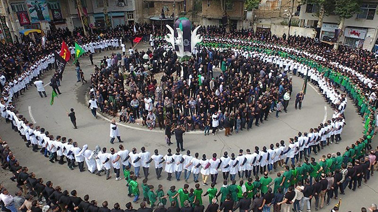 ۷ آیین عزاداری محرم استان گلستان در فهرست میراث ناملموس کشور قرار دارد