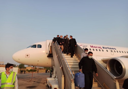 قالیباف وارد استان خوزستان شد /دیدار میدانی قالیباف با صیادان و لنجداران آبادان