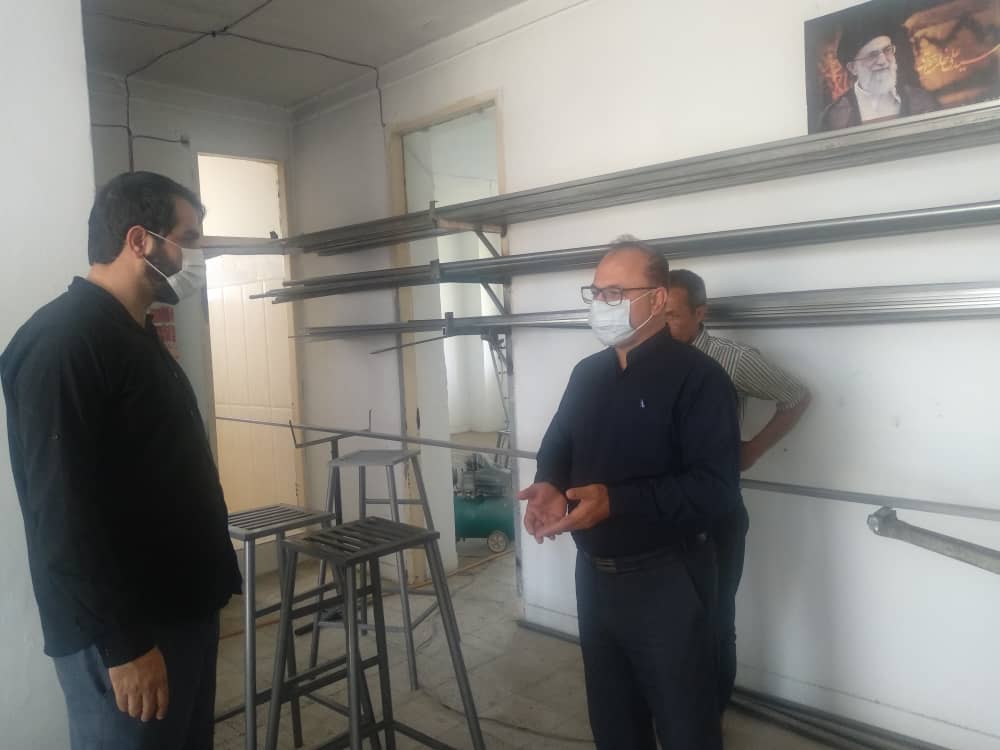 تجربه مجدد زندگی در گارگاه تولیدی