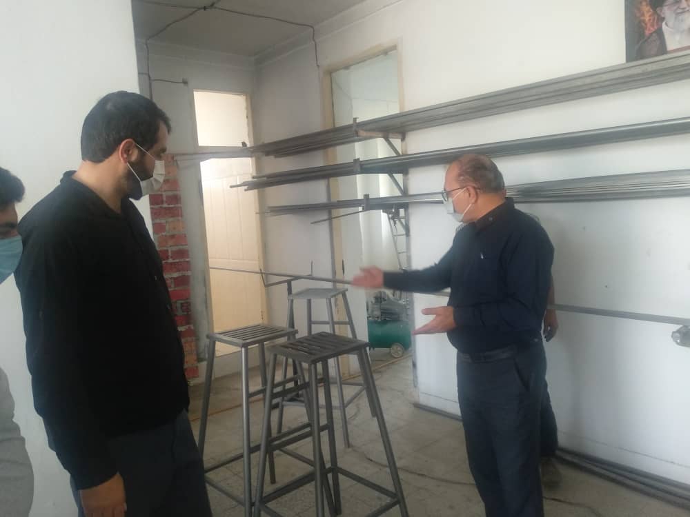 تجربه مجدد زندگی در گارگاه تولیدی