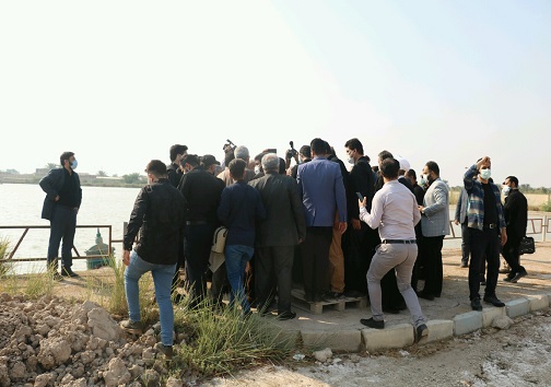 قالیباف وارد استان خوزستان شد /دیدار میدانی با صیادان و لنجداران آبادان