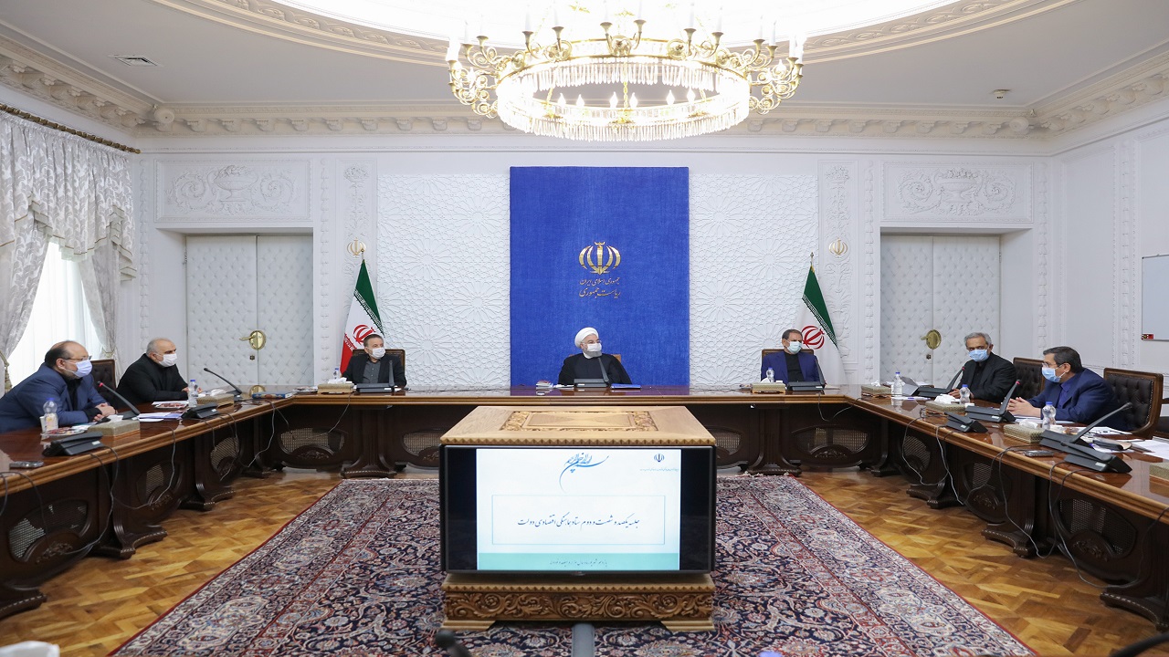 برگزاری جلسه ستاد هماهنگی اقتصادی دولت