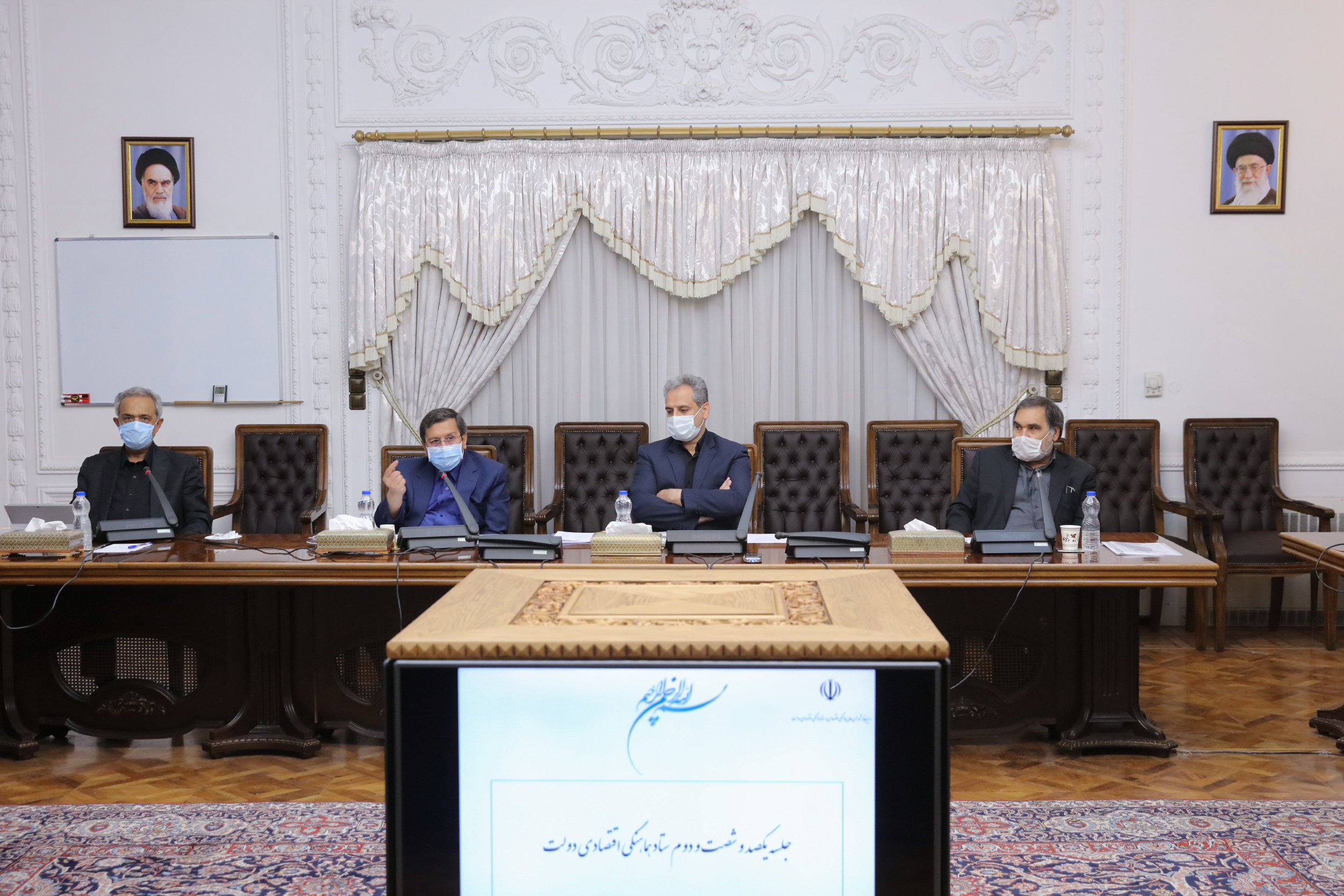 برگزاری جلسه ستاد هماهنگی اقتصادی دولت