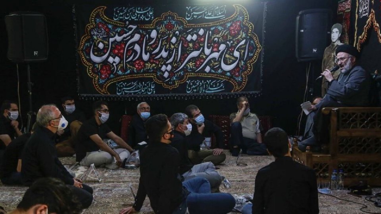 تقدیر سازمان تبلیغات اسلامی اندیکا از هیئت‌های مذهبی