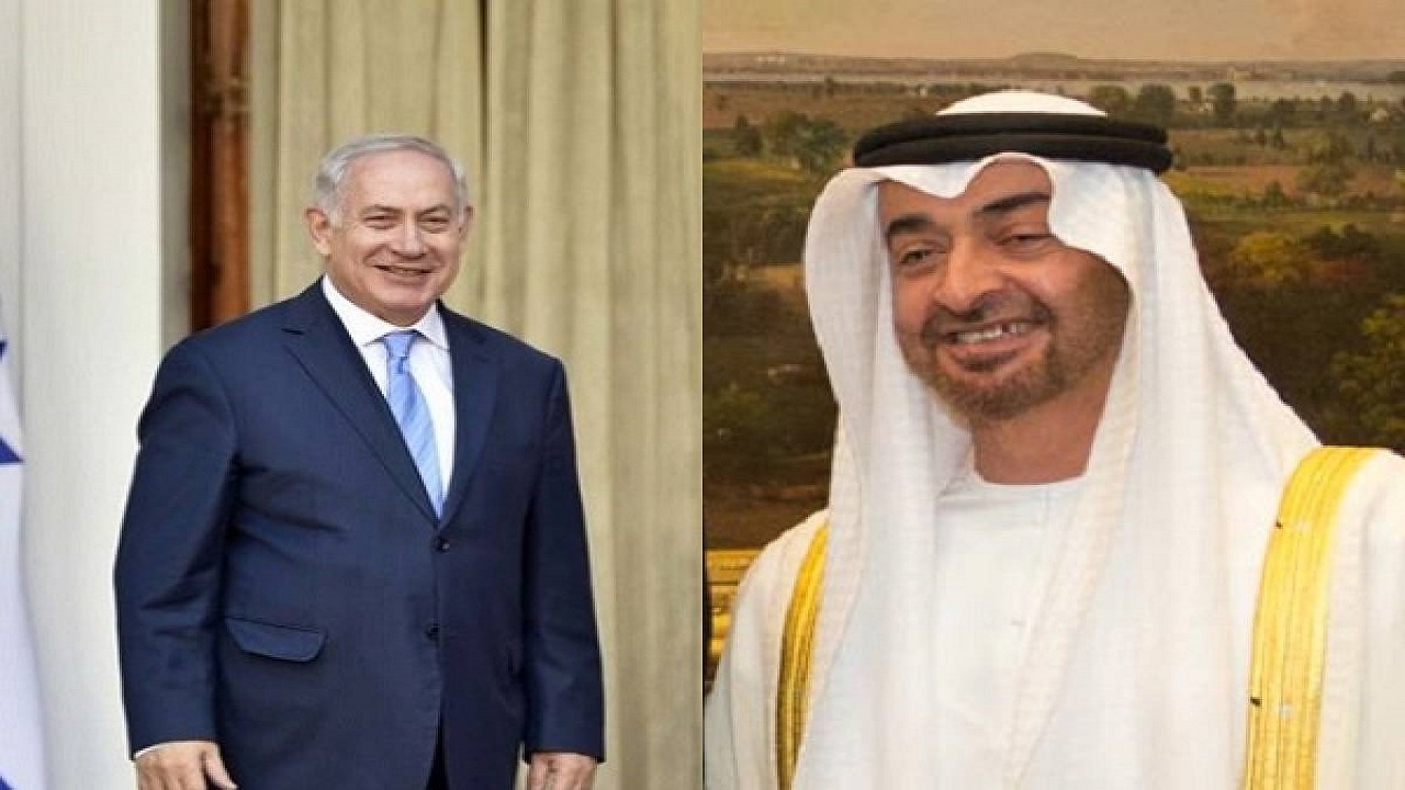 افشاگری رسانه صهیونیستی درباره دیدار سال ۲۰۱۸ نتانیاهو و بن زاید