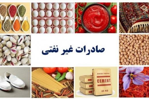 صادرات غیر نفتی