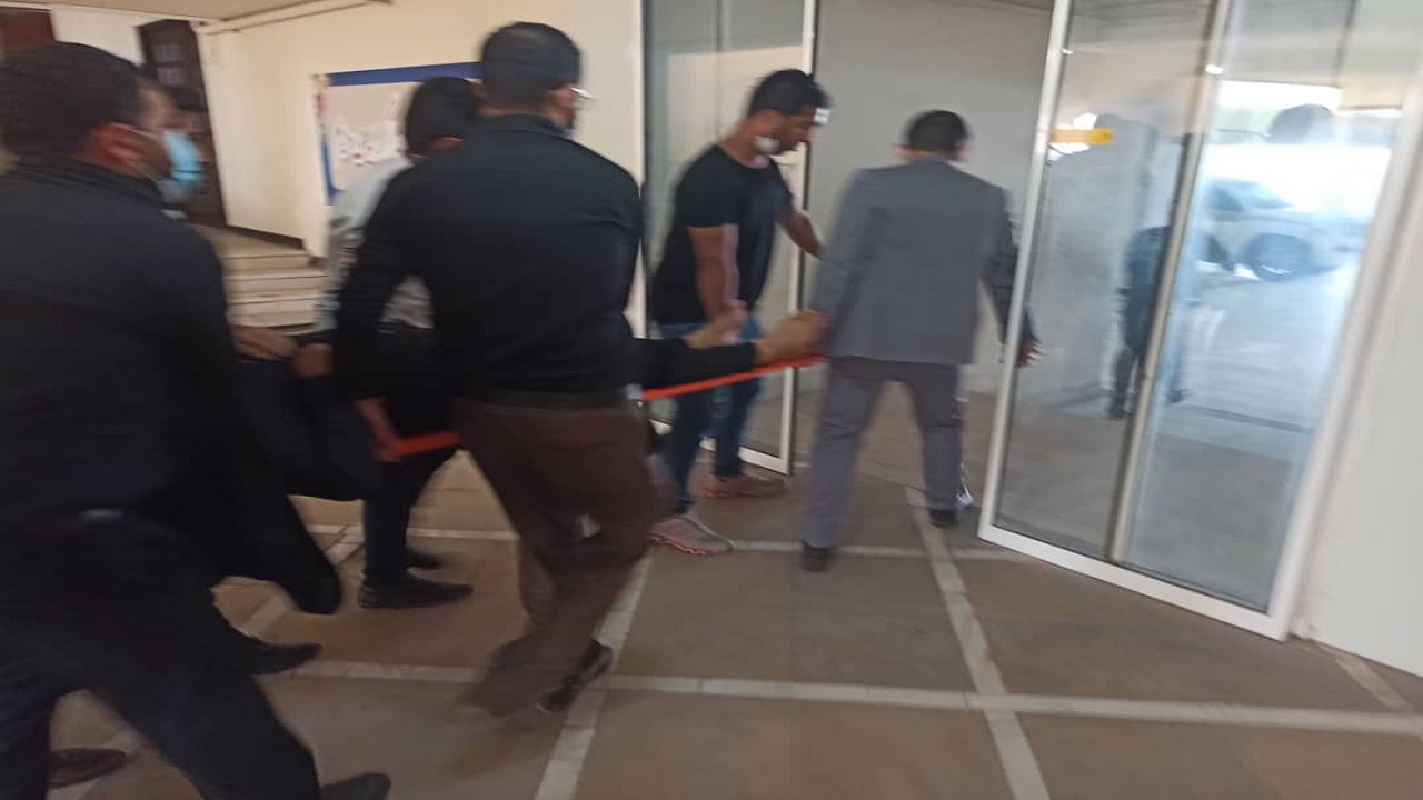 فرماندار آبادان از هوش رفت
