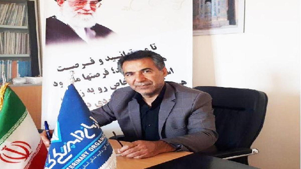 بهلول تکلوی به عنوان سرپرست دامپزشکی استان اردبیل منصوب شد