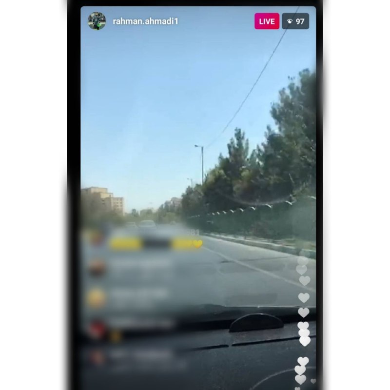 رحمان احمدی در راه سپاهان