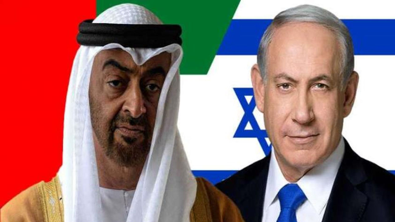 استقبال از سفینه مرگ؛ پایکوبی ناتمام بن زاید و نتانیاهو!