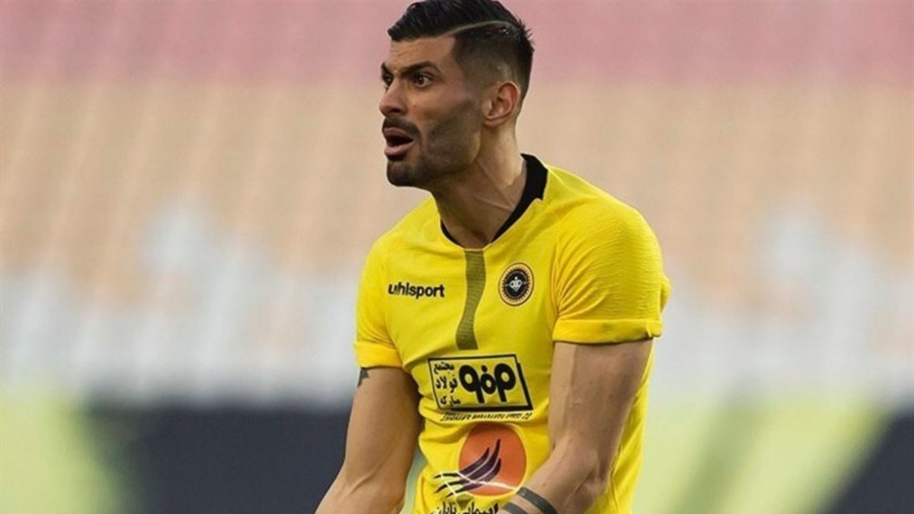 دیدار بازیکن جدید پرسپولیس با رسول پناه