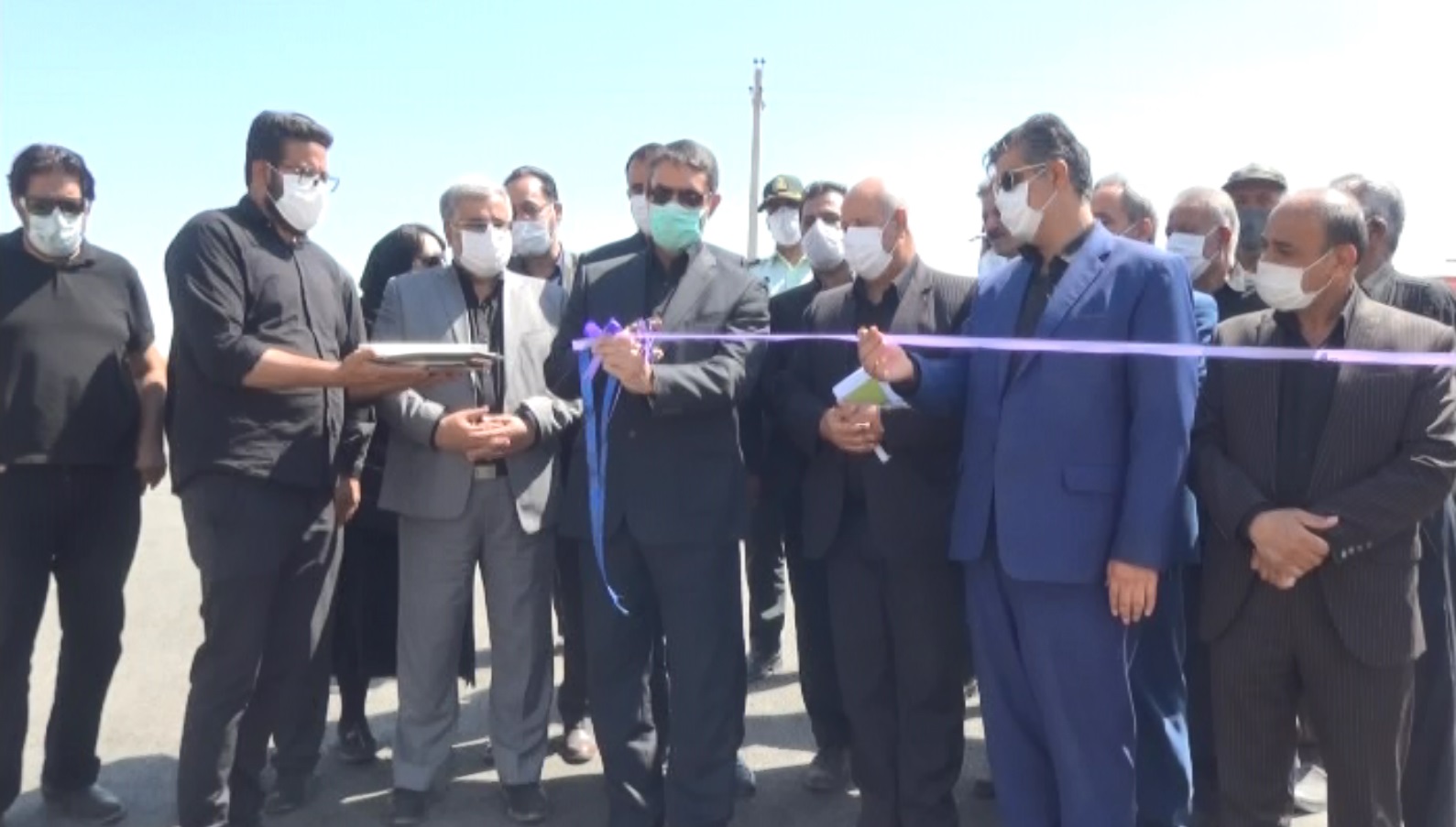 بهره برداری از ۴۹ طرح در شهرستان تفرش