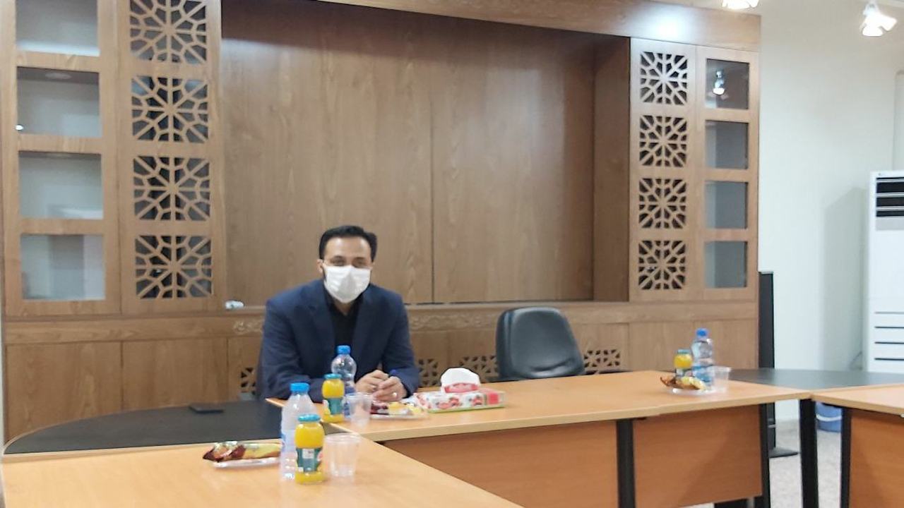 مجتبی اسدی، سرپرست حوزه هنری انقلاب اسلامی استان کرمان